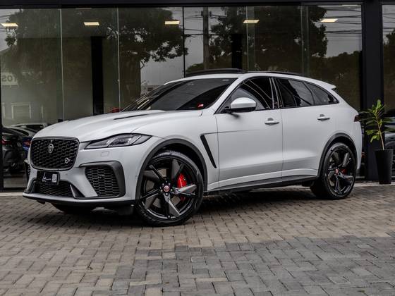 JAGUAR F-PACE 5.0 V8 SUPERCHARGED SVR AWD 4P AUTOMÁTICO